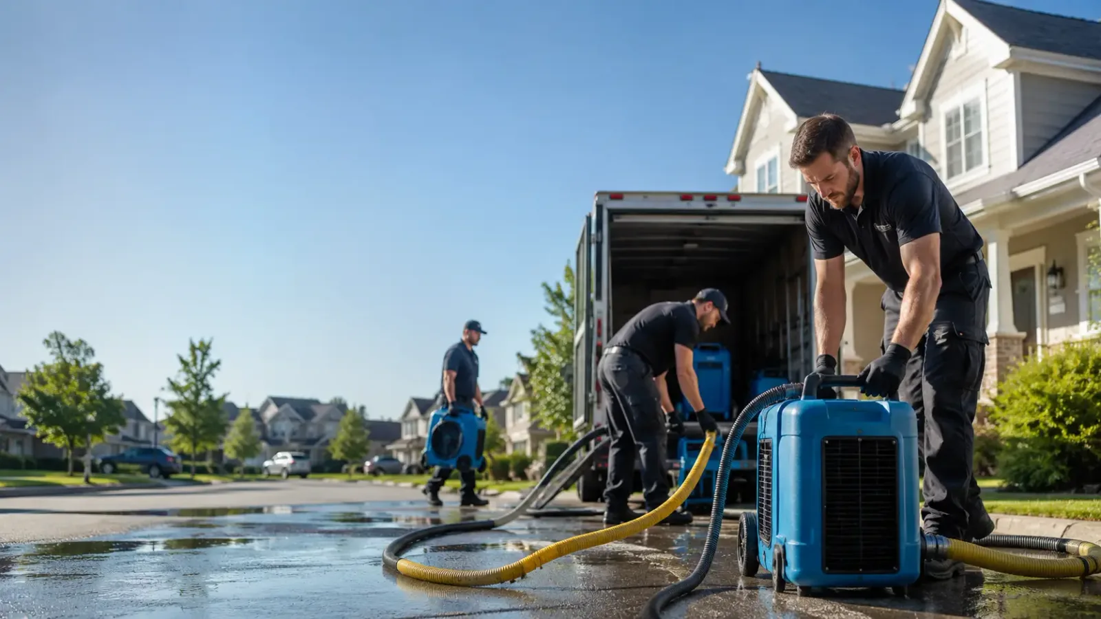 Water Damage Mitigation in Hicksville, OH